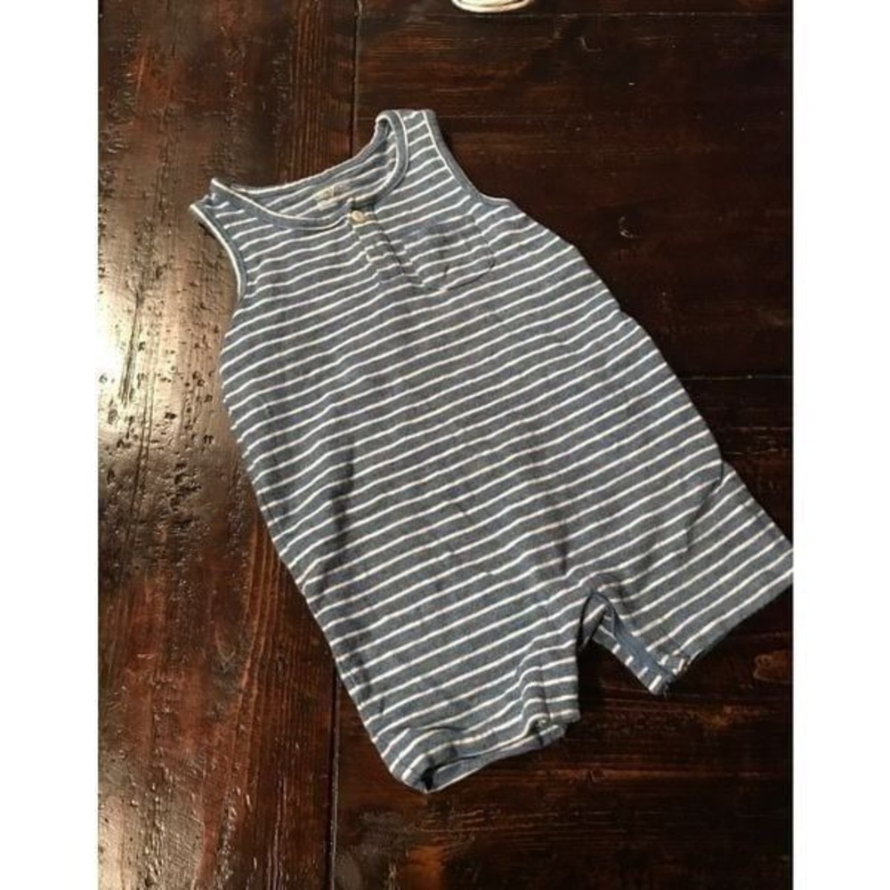 Gap Boy Stripe One Piece 12-18‎ Momths